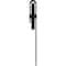 Ekena Millwork Premium Wagon Wheel Roller Hanger w/ Bolts for Barn Door for 2 1/4" Doors, Matte Black GB60015RWMB - alternate 2
